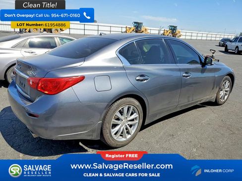 Used 2016 INFINITI Q50 Premium w/ 2.0T Premium Plus Package RWD image 4