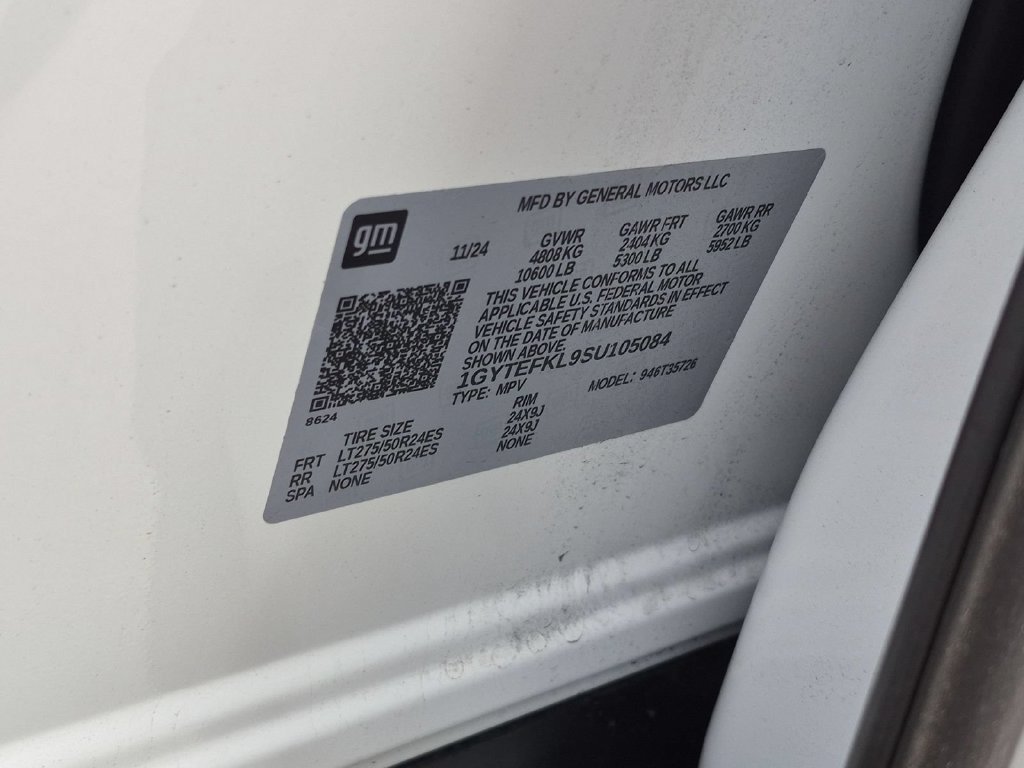 New 2025 Cadillac Escalade IQ Sport 2 AWD/4WD image 34