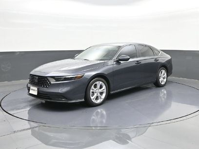 Certified 2025 Honda Accord LX