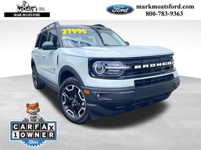 Used 2022 Ford Bronco Sport Outer Banks w/ Tech Package