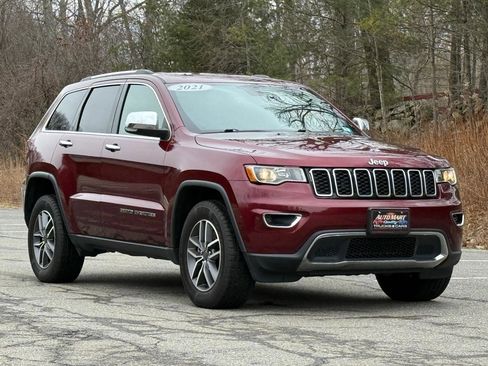 Used 2021 Jeep Grand Cherokee Limited image 5