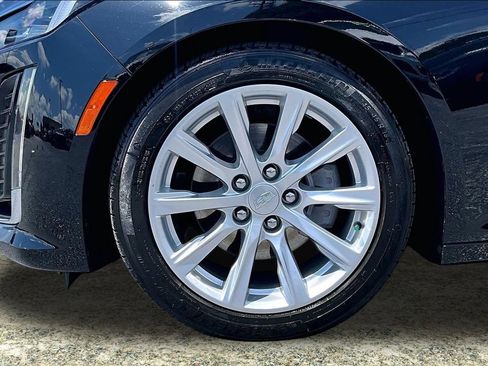 Certified 2023 Cadillac CT5 Luxury w/ Sun And Sound Package RWD image 34