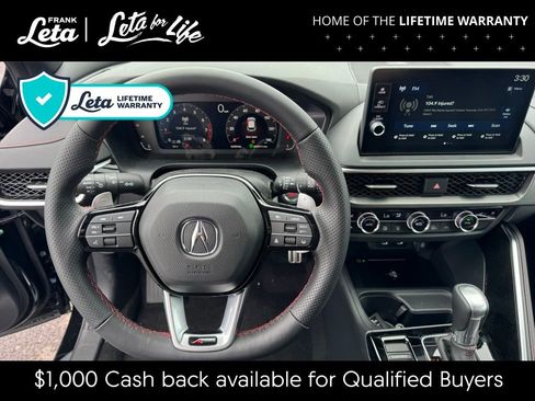 New 2026 Acura ADX A-Spec image 33