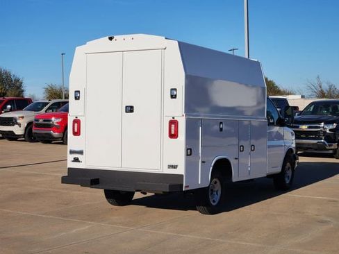 New 2025 Chevrolet Express 3500 w/ Power Convenience Package RWD image 6