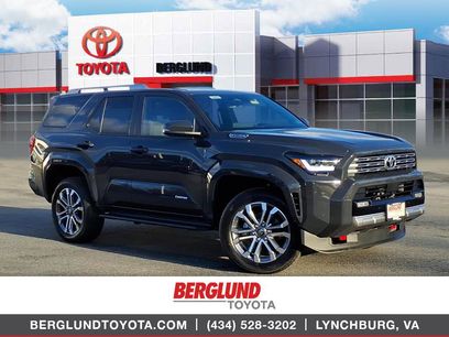 New 2025 Toyota 4Runner Limited