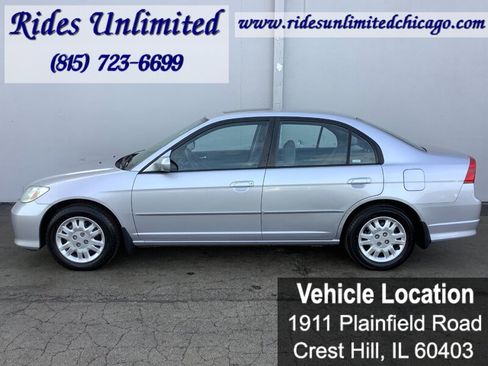 Used 2004 Honda Civic EX image 4