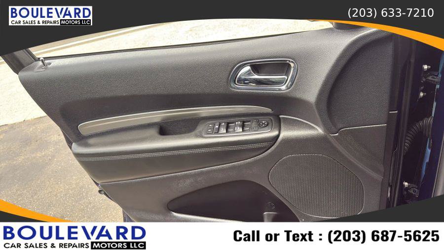 Used 2018 Dodge Durango SXT w/ Quick Order Package 2BB AWD/4WD image 23
