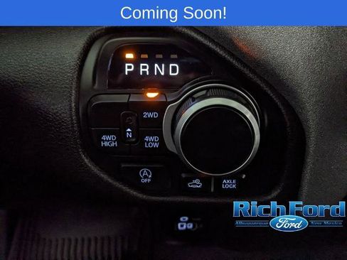 Used 2025 RAM 1500 Classic Warlock AWD/4WD image 10