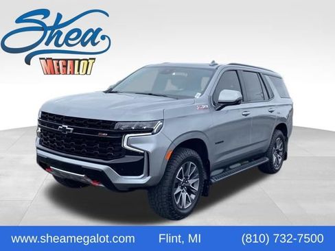 Used 2024 Chevrolet Tahoe Z71 w/ Luxury Package image 1