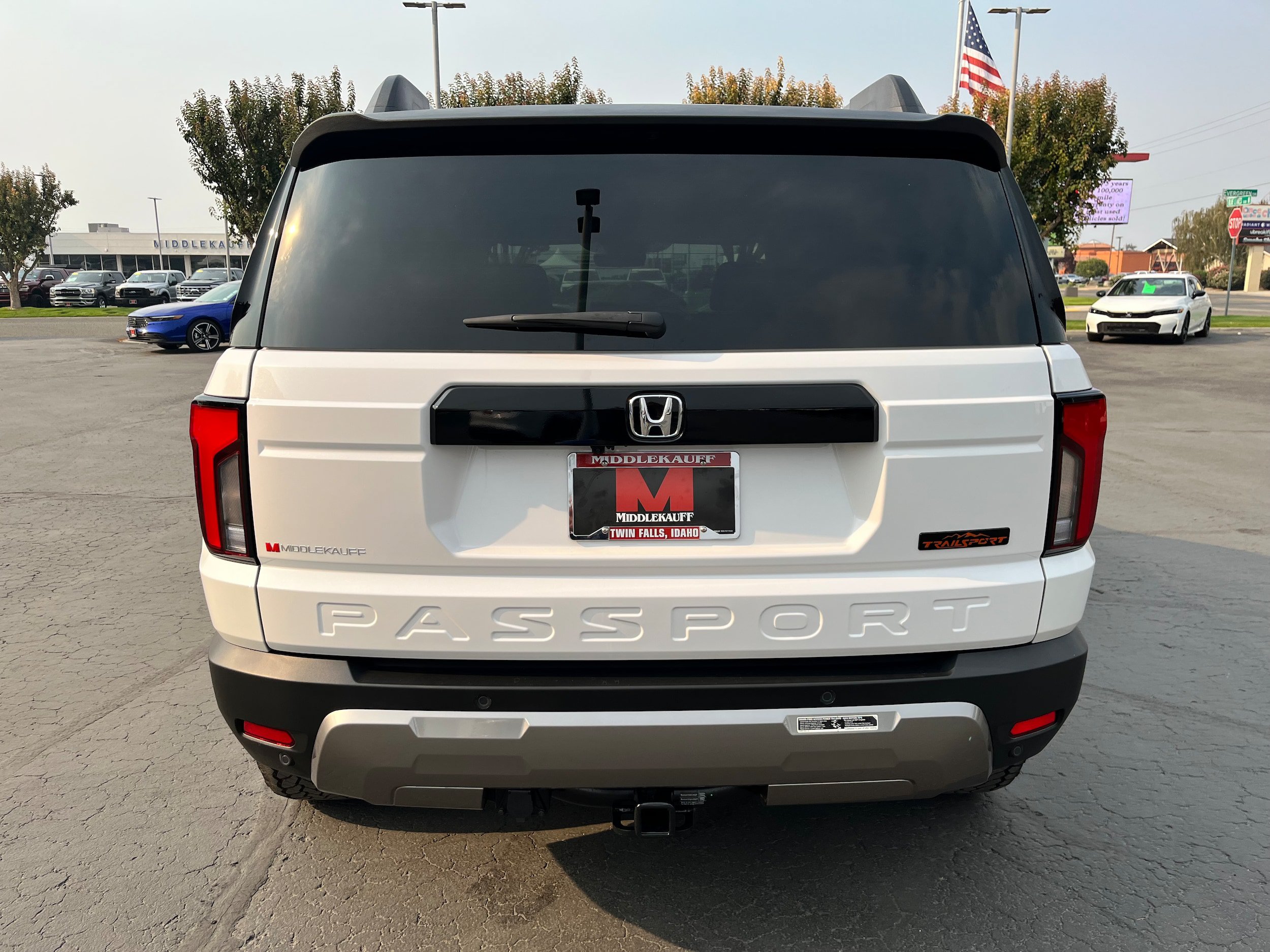 New 2026 Honda Passport TrailSport Elite image 4