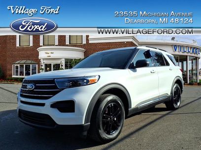Certified 2023 Ford Explorer XLT