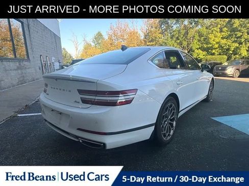 Used 2023 Genesis G80 2.5T w/ Advanced Package AWD/4WD image 8