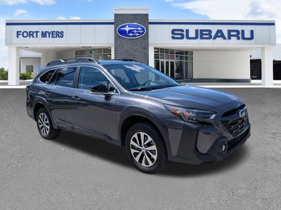 Certified 2025 Subaru Outback Premium