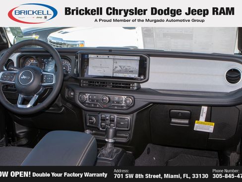 New 2025 Jeep Wrangler Sahara image 19