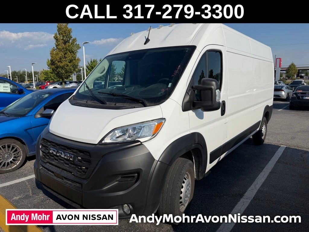 Used 2025 RAM ProMaster 3500 w/ Convenience Group FWD image 3