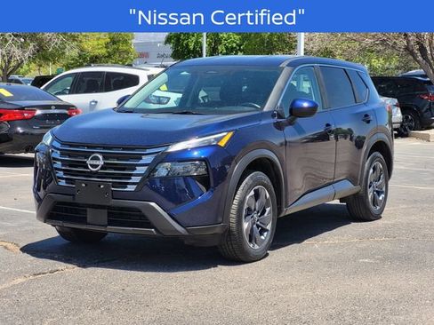 Certified 2025 Nissan Rogue SV FWD image 2