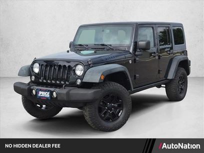 Used 2015 Jeep Wrangler Unlimited Sport