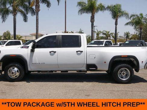 Used 2021 GMC Sierra 3500 4x4 Crew Cab w/ Gooseneck/5TH Wheel Package image 5