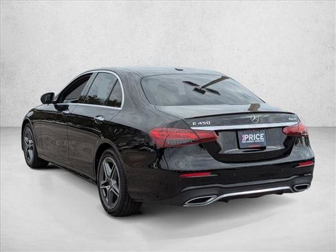 Certified 2022 Mercedes-Benz E 450 4MATIC Sedan image 7