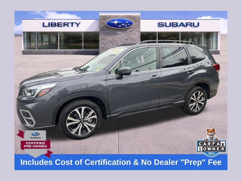 Certified 2021 Subaru Forester Limited AWD/4WD 360° Tour
