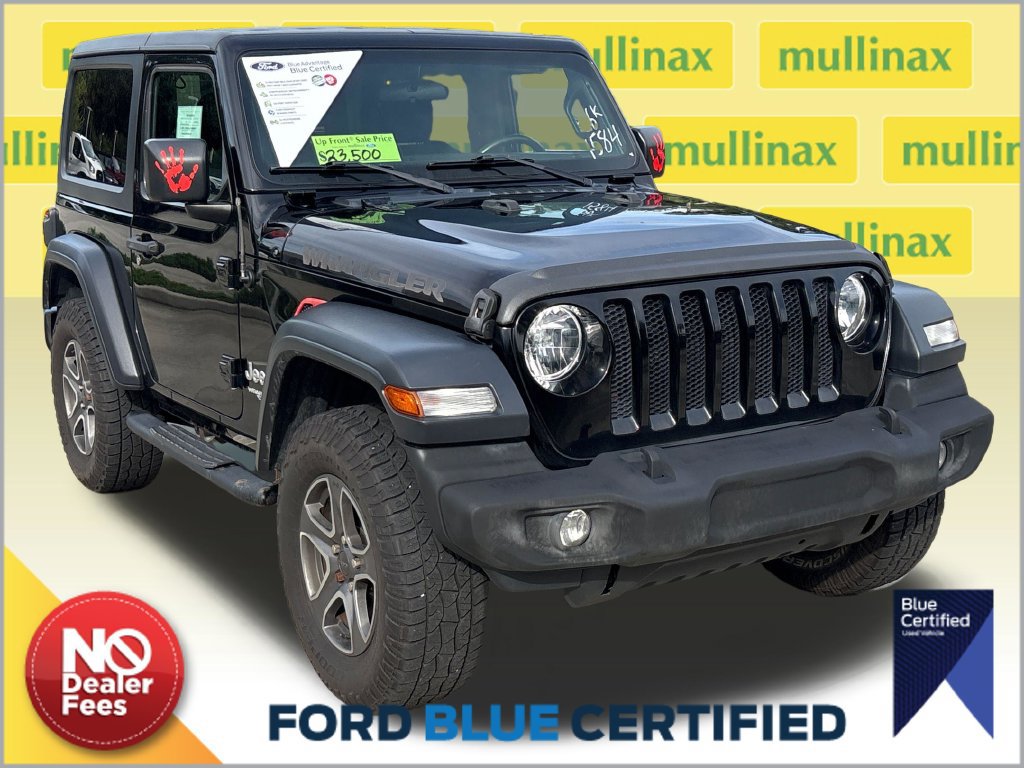 Used 2019 Jeep Wrangler Sport AWD/4WD 360° Tour