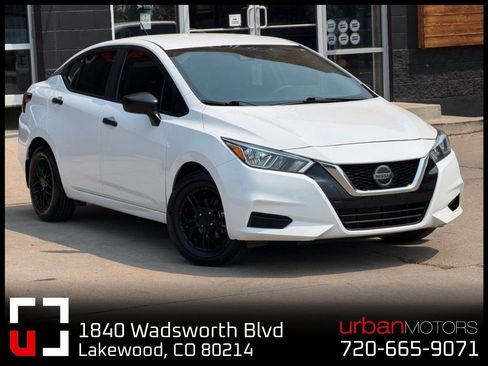 Used 2021 Nissan Versa S FWD image 1