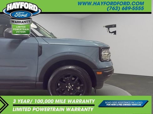 Used 2024 Ford Bronco Sport Big Bend w/ Convenience Package AWD/4WD image 23