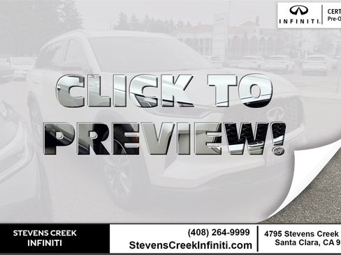 Certified 2023 INFINITI QX60 Luxe w/ Cargo Package image 1