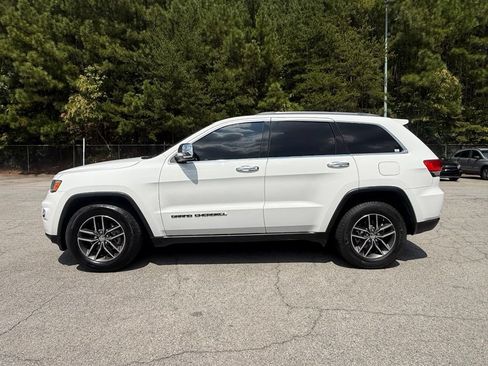 Used 2018 Jeep Grand Cherokee Limited RWD image 4