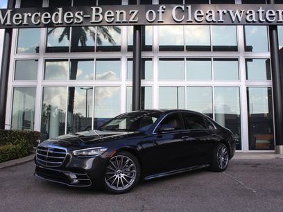 New 2025 Mercedes-Benz S 580 4MATIC Sedan