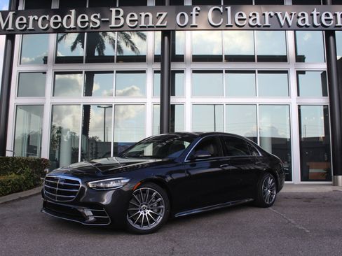 New 2025 Mercedes-Benz S 580 4MATIC Sedan image 1