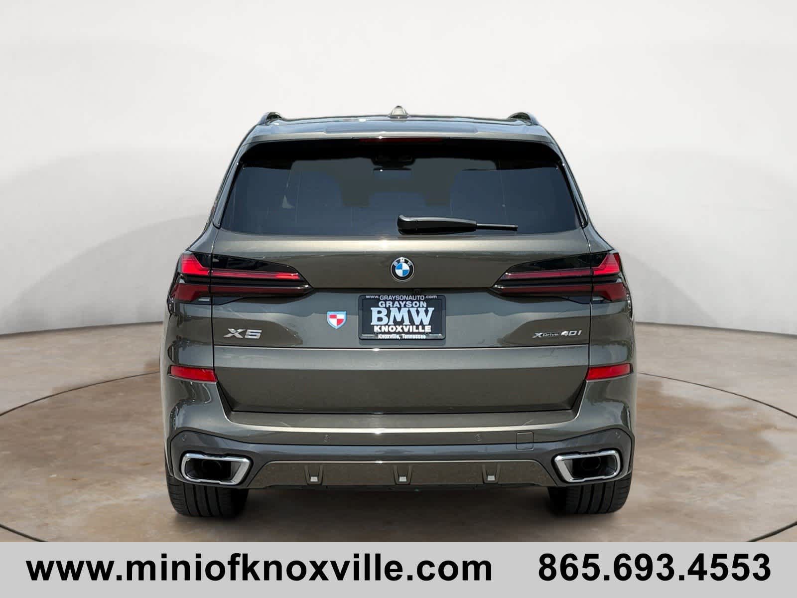 Used 2026 BMW X5 xDrive40i AWD/4WD image 4