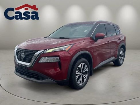 Certified 2022 Nissan Rogue SV w/ SV Premium Package FWD image 1