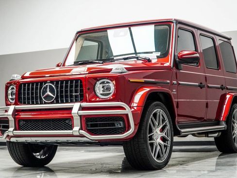 Used 2023 Mercedes-Benz G 63 AMG 4MATIC image 9
