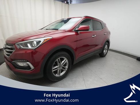 Used 2017 Hyundai Santa Fe Sport AWD/4WD image 1