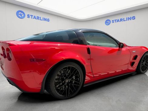 Used 2010 Chevrolet Corvette ZR1 w/ Preferred Equipment Group RWD image 3