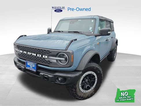 Used 2022 Ford Bronco Badlands AWD/4WD image 1
