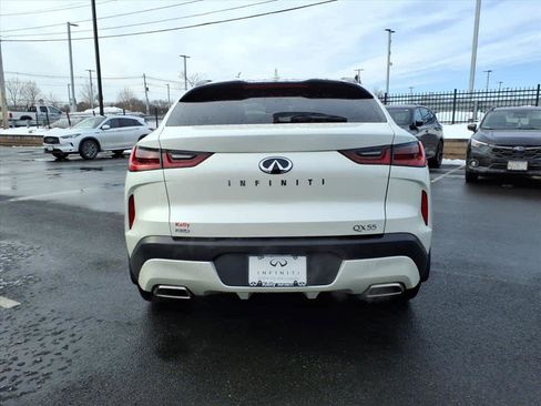 Certified 2023 INFINITI QX55 Essential image 6