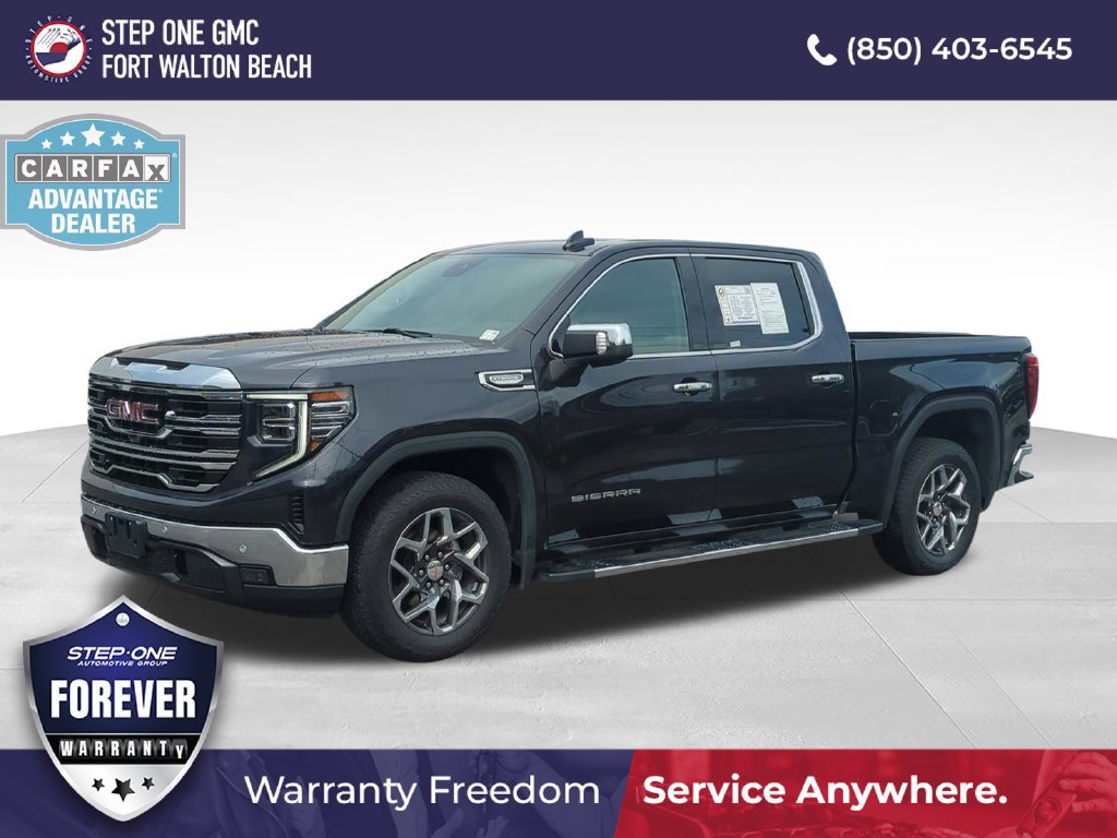 Used 2024 GMC Sierra 1500 SLT RWD image 1