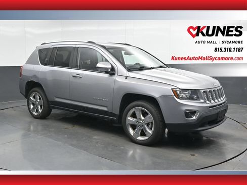 Used 2015 Jeep Compass Limited AWD/4WD image 1