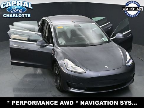 Used 2018 Tesla Model 3 Performance AWD/4WD image 28