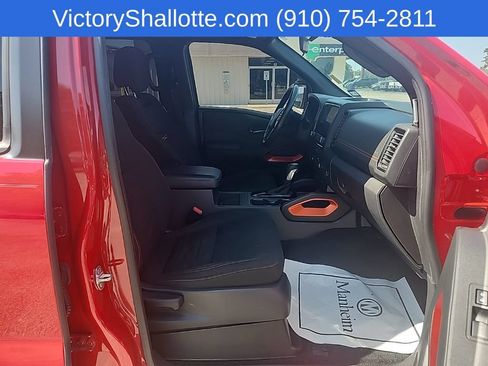 Used 2023 Nissan Frontier Pro-X w/ Pro Convenience Package RWD image 36