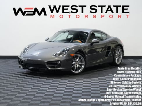 Used 2014 Porsche Cayman RWD image 1