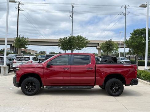 Used 2020 Chevrolet Silverado 1500 LT Trail Boss AWD/4WD image 8