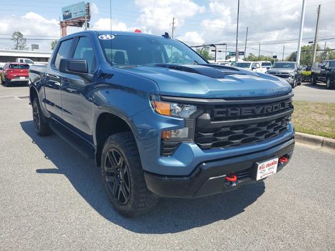 Certified 2024 Chevrolet Silverado 1500 Custom Trail Boss image 8