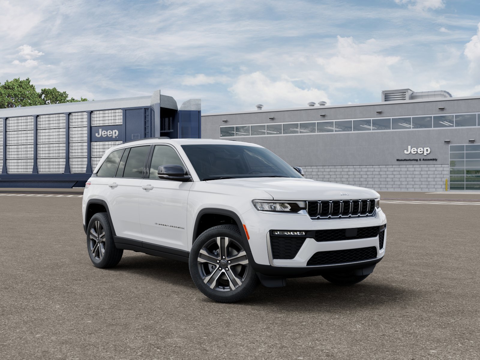 New 2027 Jeep Grand Cherokee Limited RWD image 5