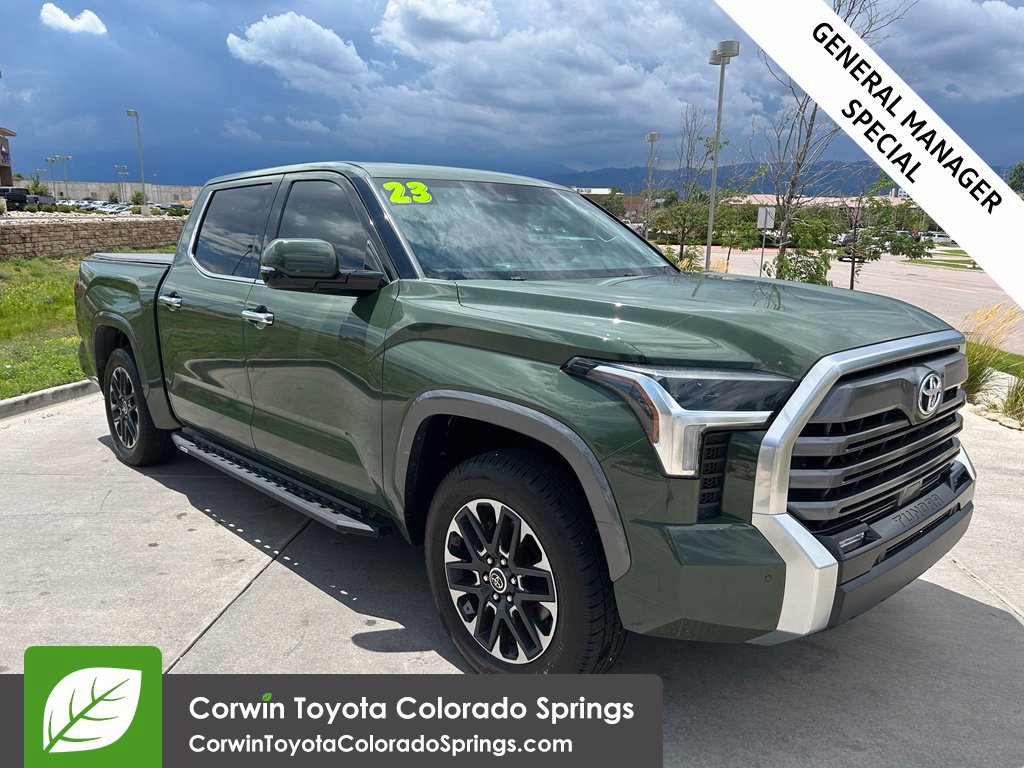 Used 2023 Toyota Tundra Limited w/ Power Package AWD/4WD 360° Tour