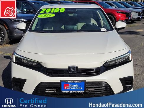 Certified 2024 Honda Civic EX image 5