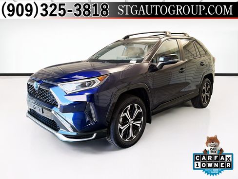 Used 2021 Toyota RAV4 XSE w/ Premium Package AWD/4WD image 1
