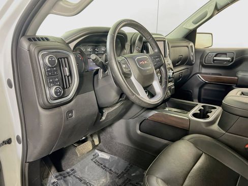 Used 2021 GMC Sierra 1500 SLT w/ SLT Premium Package AWD/4WD image 9
